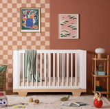 Spirit 8-in-1 Convertible Crib (with wheels)