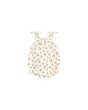 Bubble romper with shoulder tie design, lightweight and comfortable, perfect for baby’s daily wear
