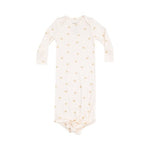 Simple Suns knotted baby gown, soft and breathable with easy-on, easy-off design