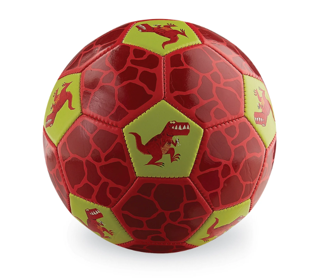 Glittering size 3 soccer ball with sparkling TPU surface for youth training. 