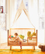  Sparrow toddler bed conversion kit for transforming a Sparrow crib into a toddler bed