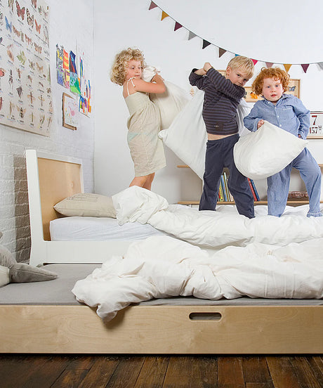 Sparrow trundle bed for extra sleeping space, designed to fit under Sparrow beds