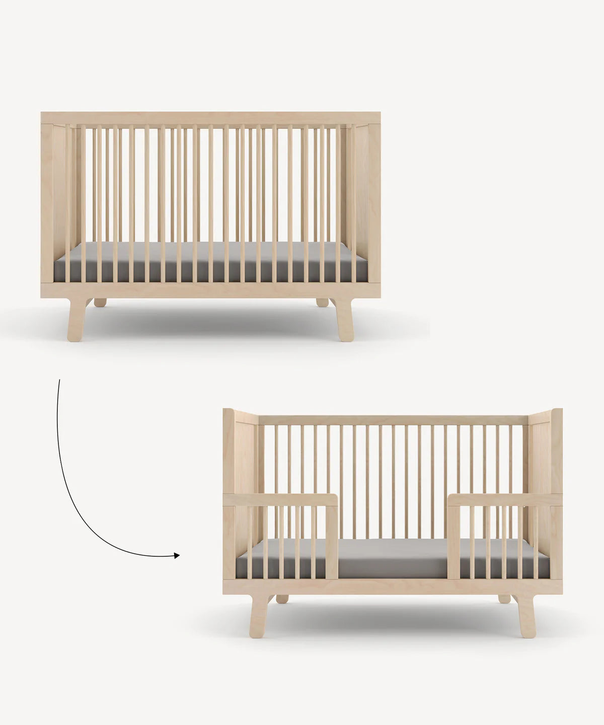 Oeuf Sparrow Toddler Bed Conversion Kit