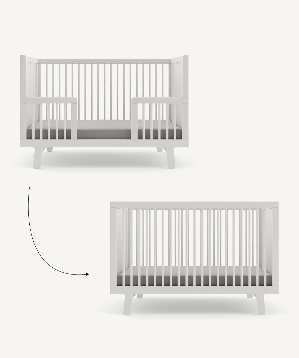 Oeuf Sparrow Toddler Bed Conversion Kit