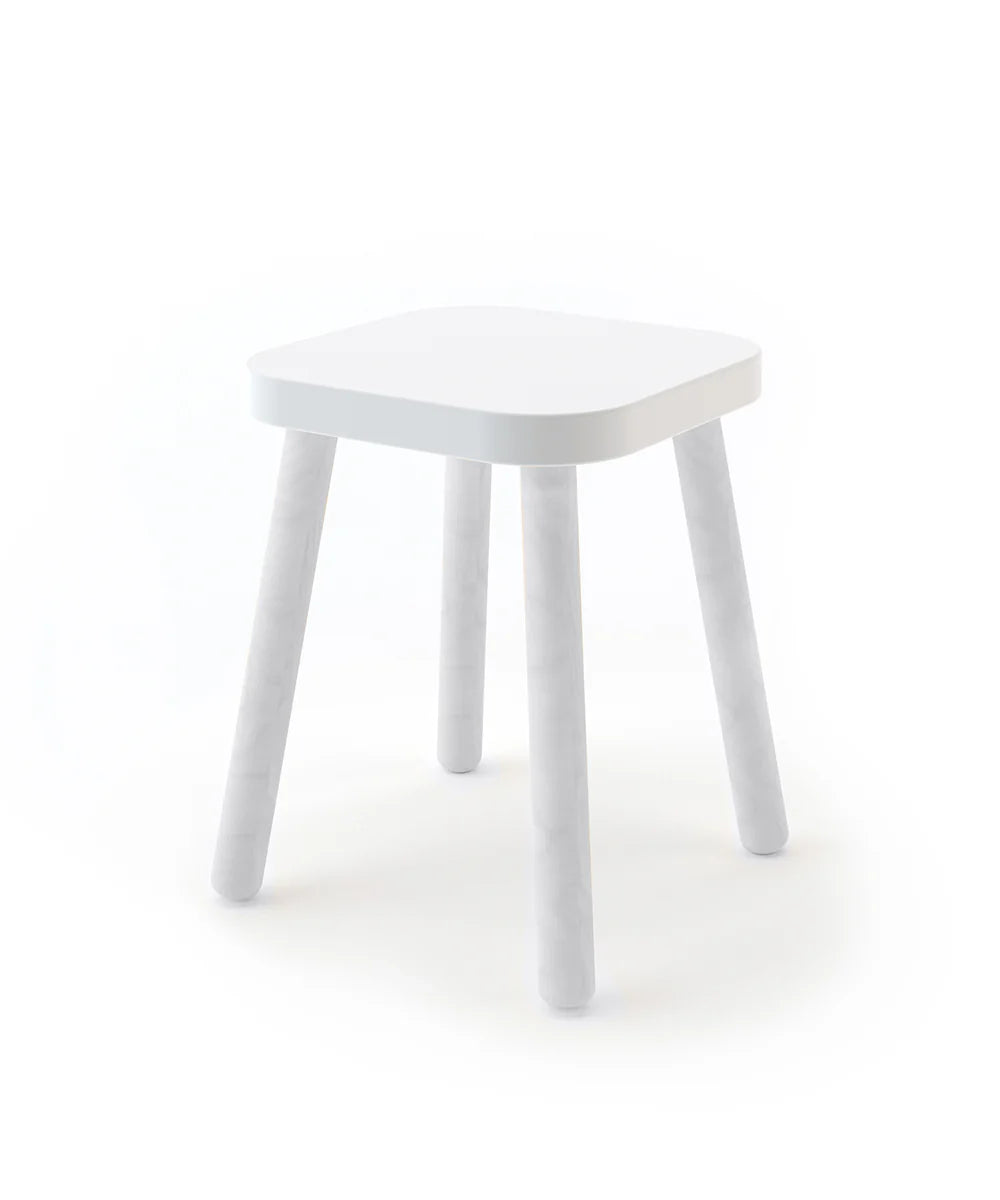 Oeuf Square Stool