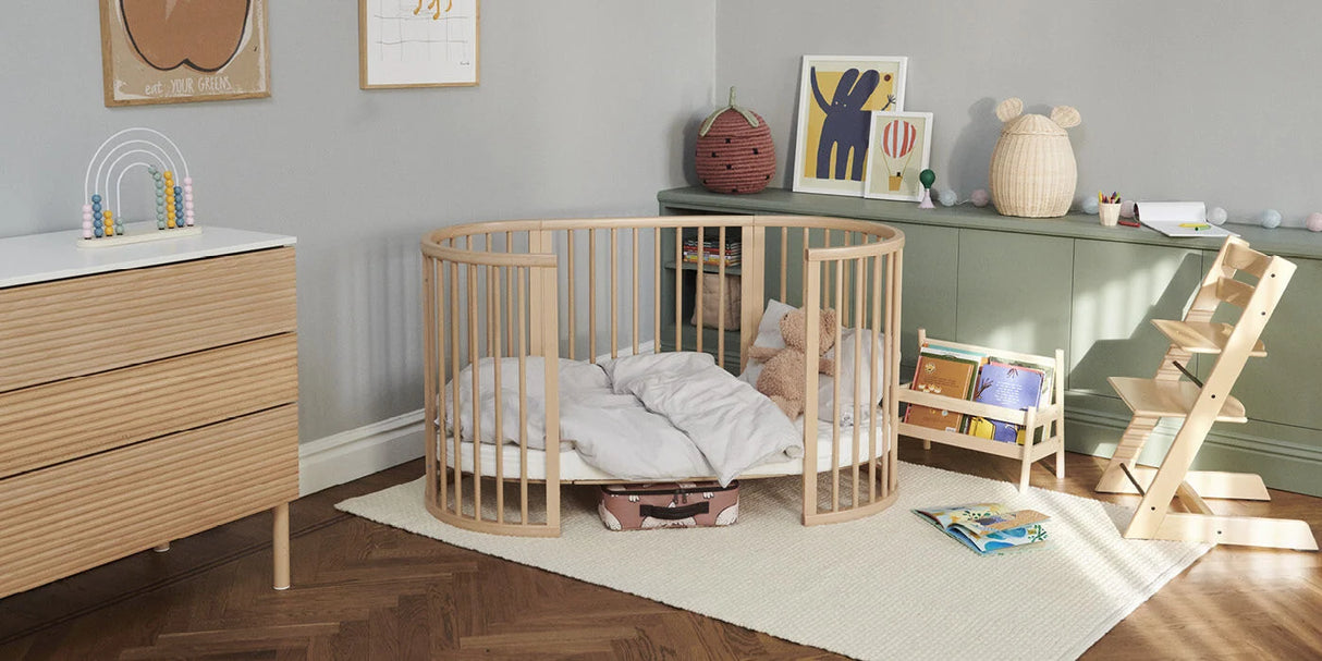 Stokke® Sleepi™ Bed Fitted Sheet V3