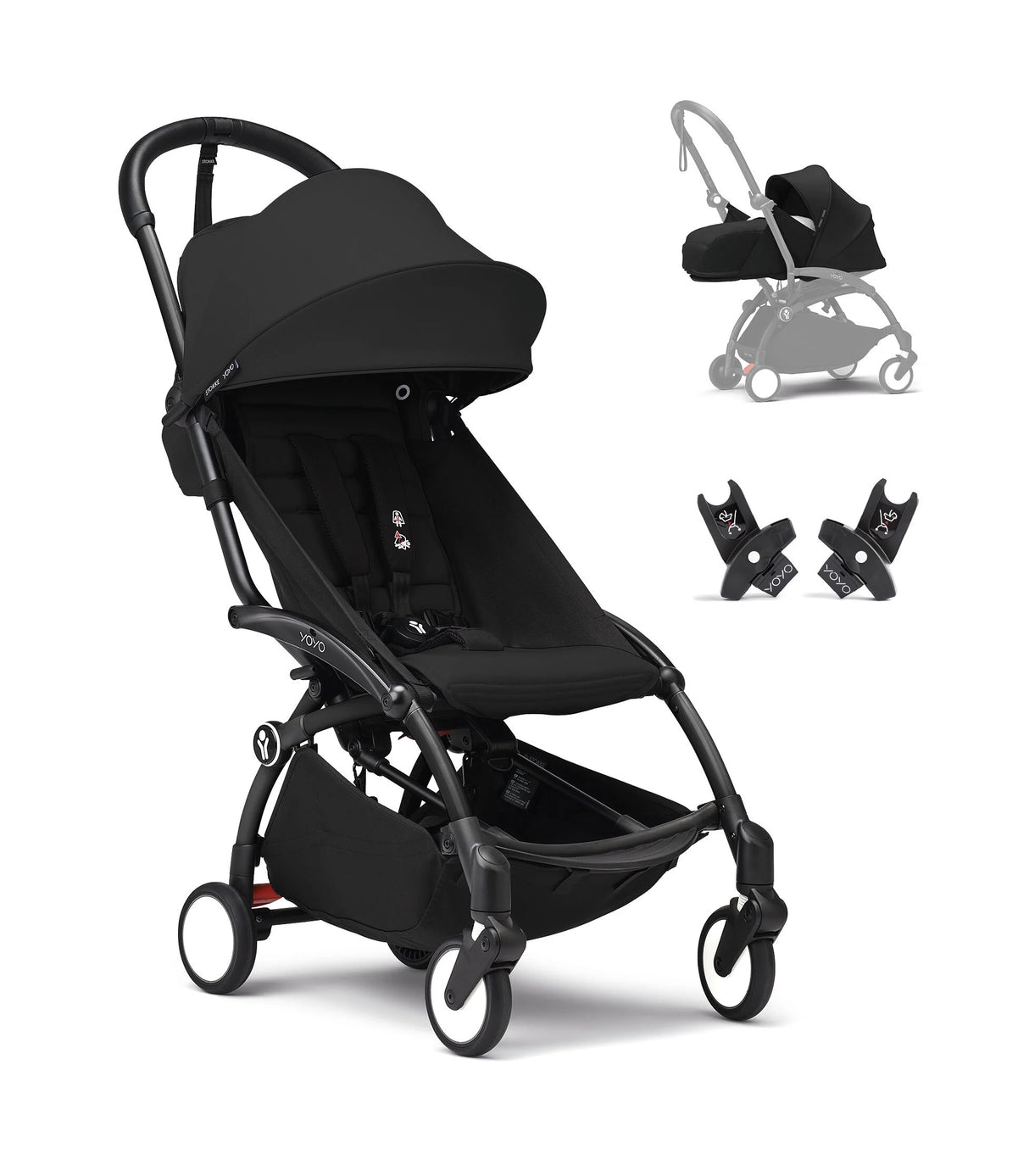 Stokke® YOYO³ from newborn to toddler