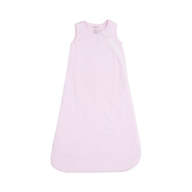 Classic pink striped baby sleep bag, soft and cozy for safe and warm sleep