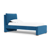 Surf Blue Velvet (Performance Velvet)
