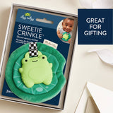 Sweetie Crinkle, a new crinkly textured baby toy
