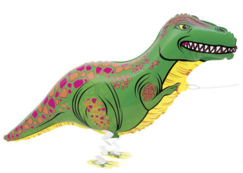 T-Rex Animal Pet Helium Filled Foil Balloon