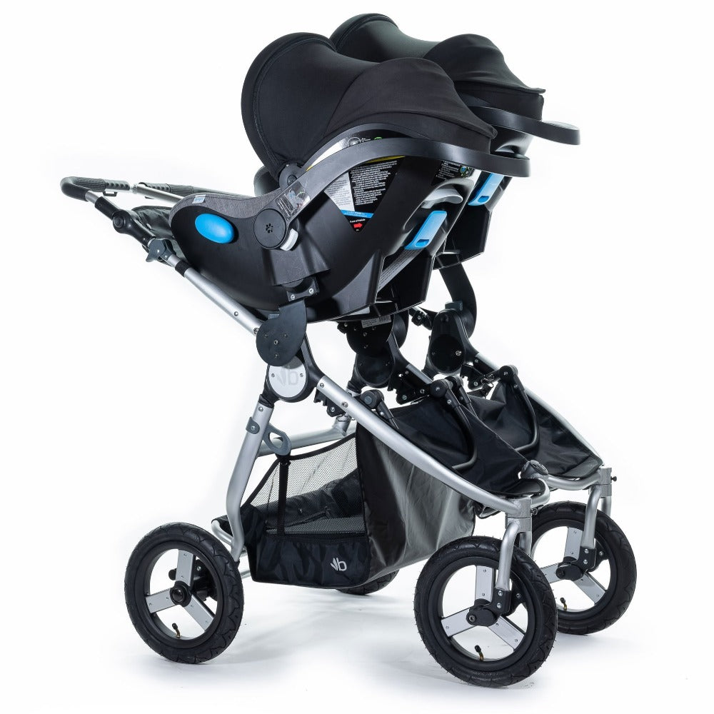 Bumbleride Indie Twin Car Seat Adapter, Set (Clek / Cybex / Nuna / Maxi Cosi)