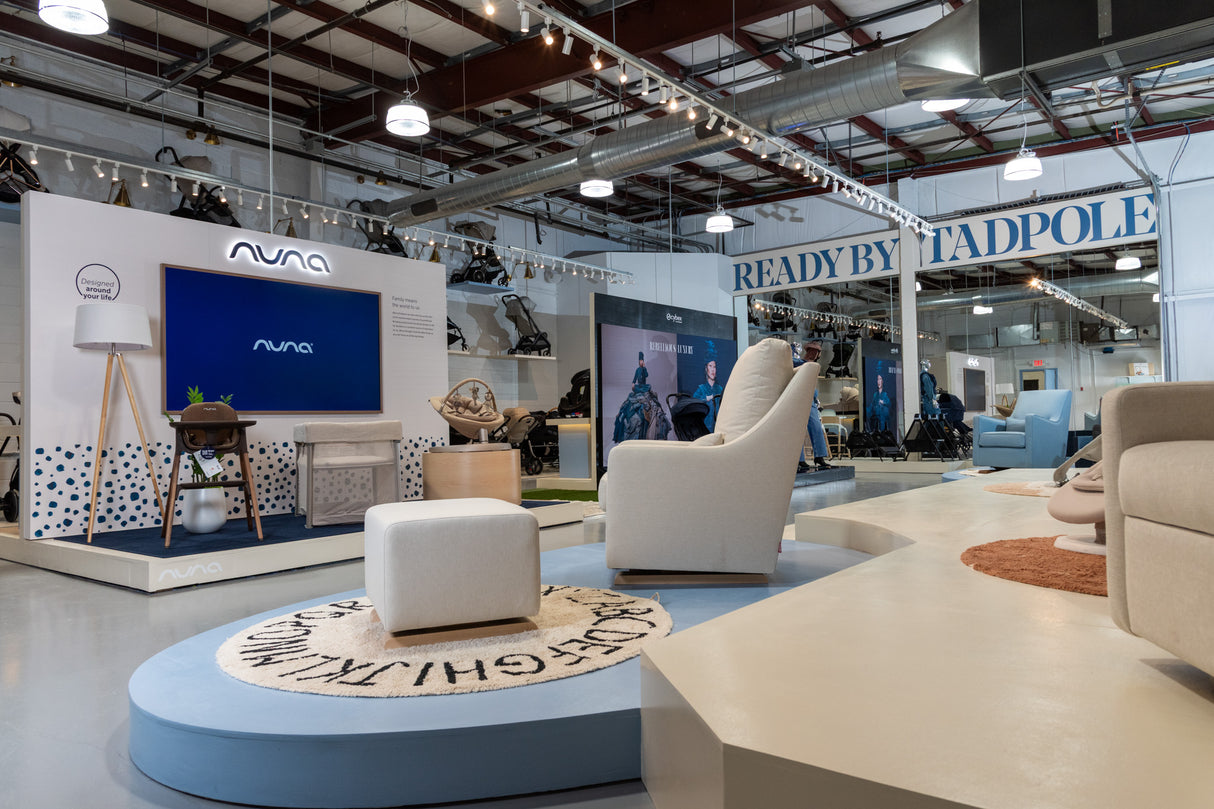 The Ready By Tadpole Showroom Experience