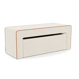 Tan Enviroleather Piping