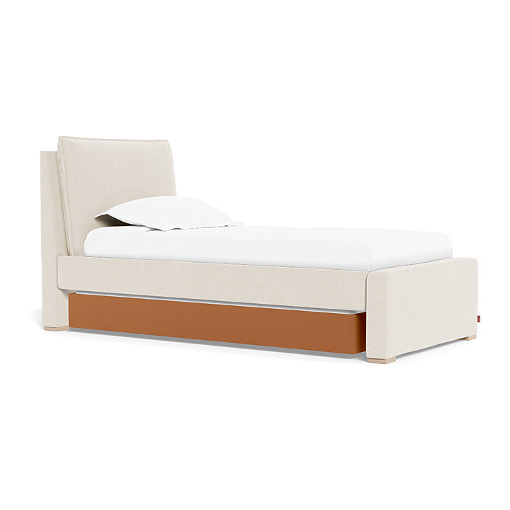 Tan Enviroleather Trundle Fabric