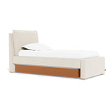 Tan Enviroleather Trundle Fabric
