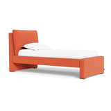 Tangerine (Brushed Cotton-Linen)