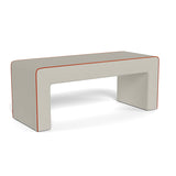 Terracotta Velvet Piping (Performance Velvet)