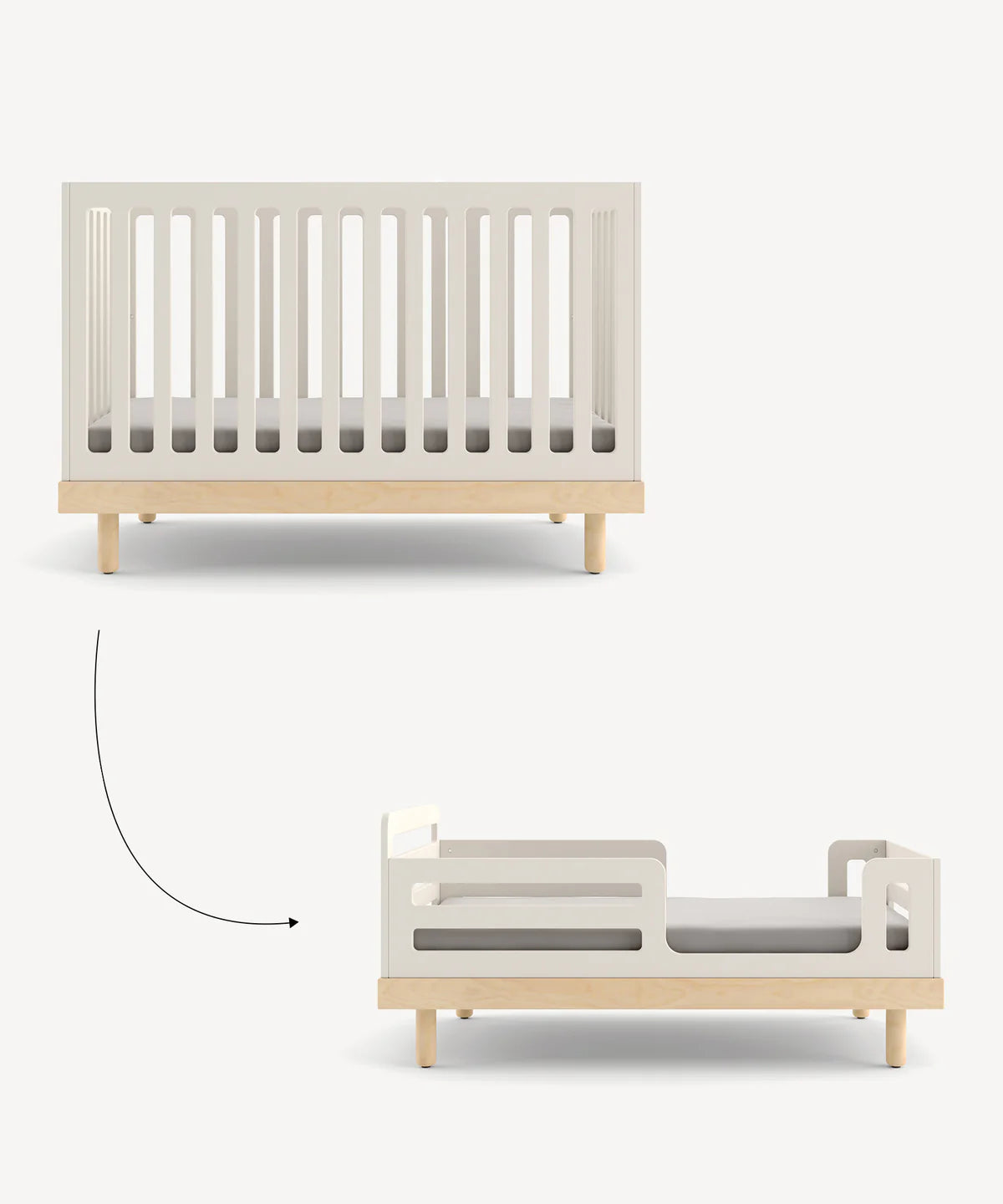 Oeuf Classic Toddler Bed
