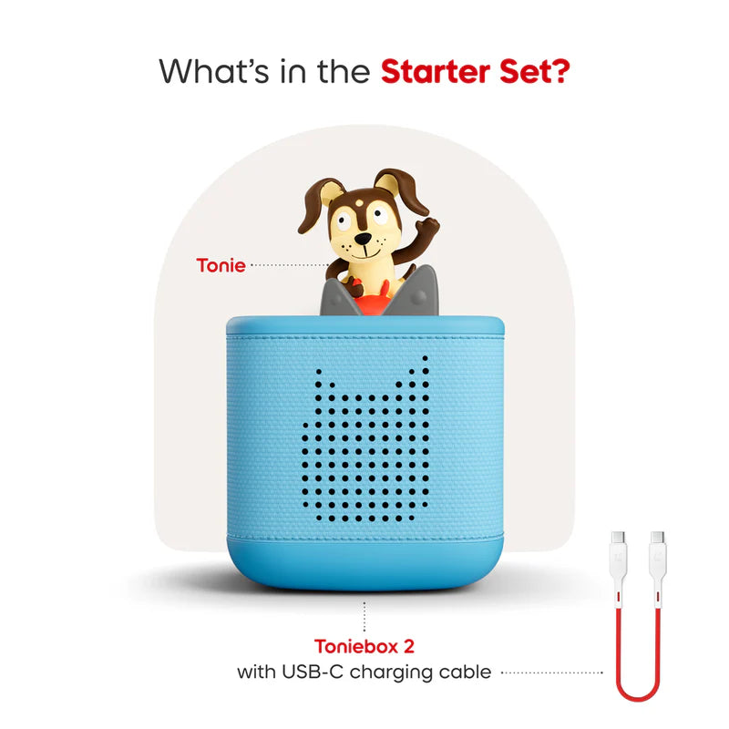 Playtime Puppy Toniebox 2 Starter Set