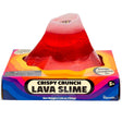 Toysmith Crispy Crunchy Lava Slime, textured slime toy for sensory play and creativity