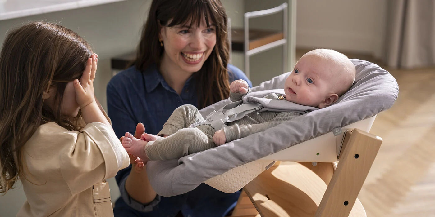 Tripp Trapp® High Chair² with newborn set