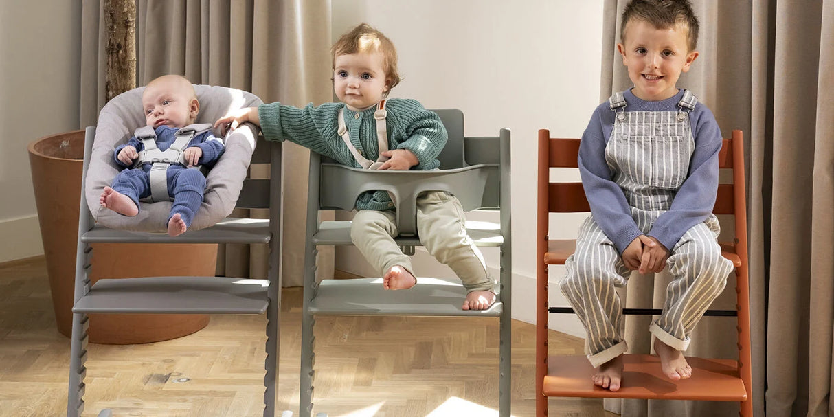 Tripp Trapp® High Chair² with newborn set