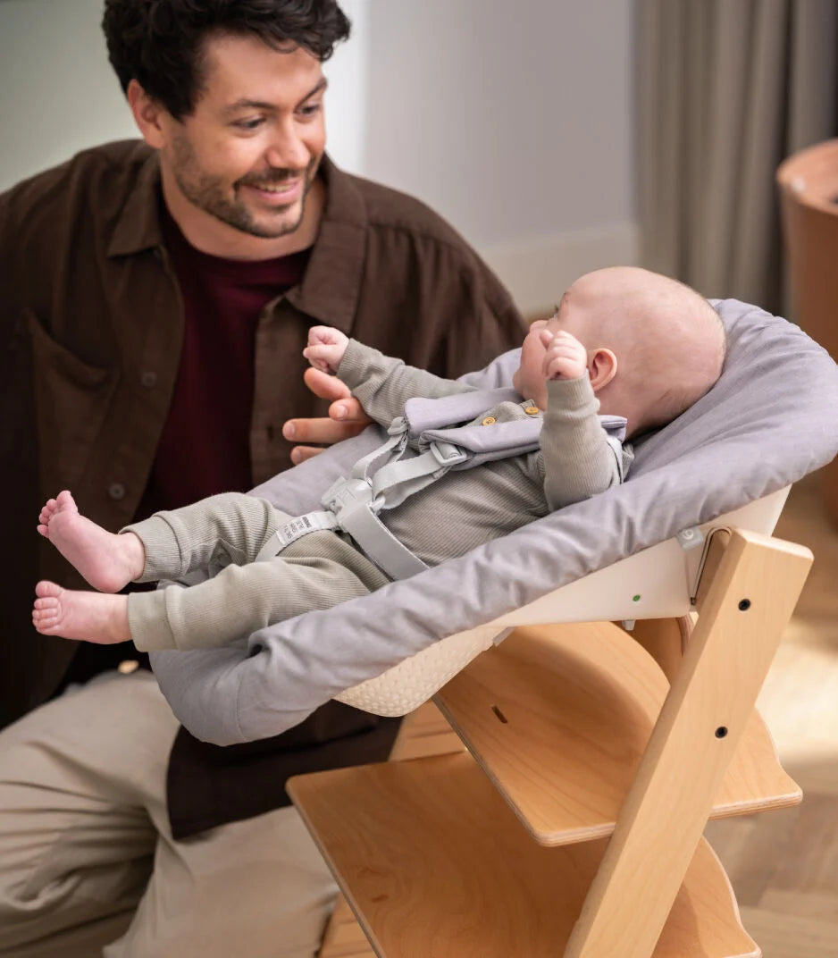 Tripp Trapp® High Chair² with newborn set