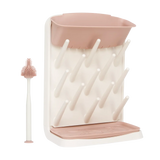 Ubbi Drying Rack and Brush