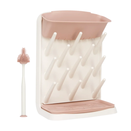 Ubbi Drying Rack and Brush