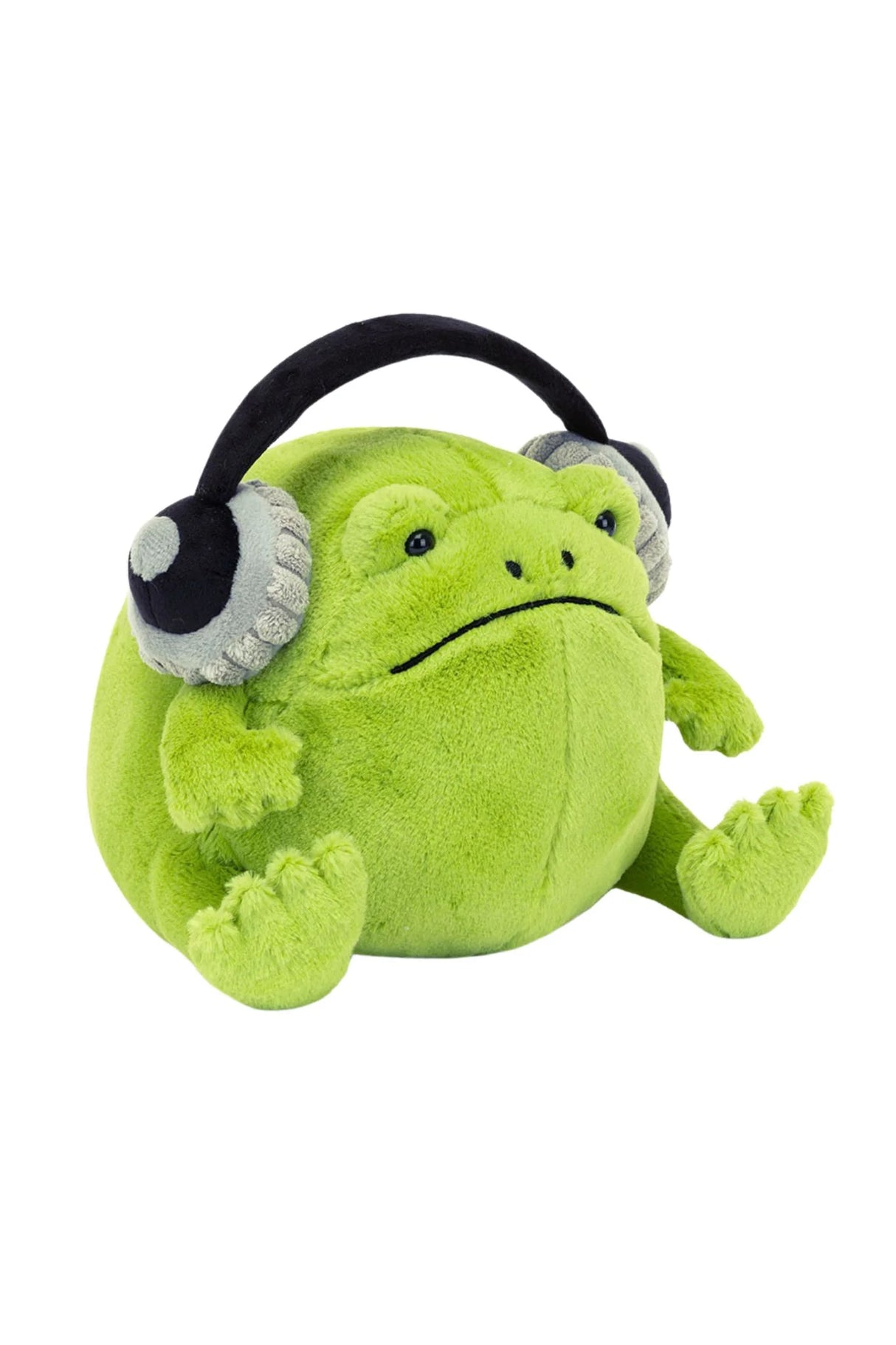 Jellycat Rain Frog w Headphones