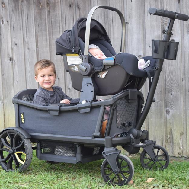 Veer Cruiser Infant Car Seat Adapter Regular Size