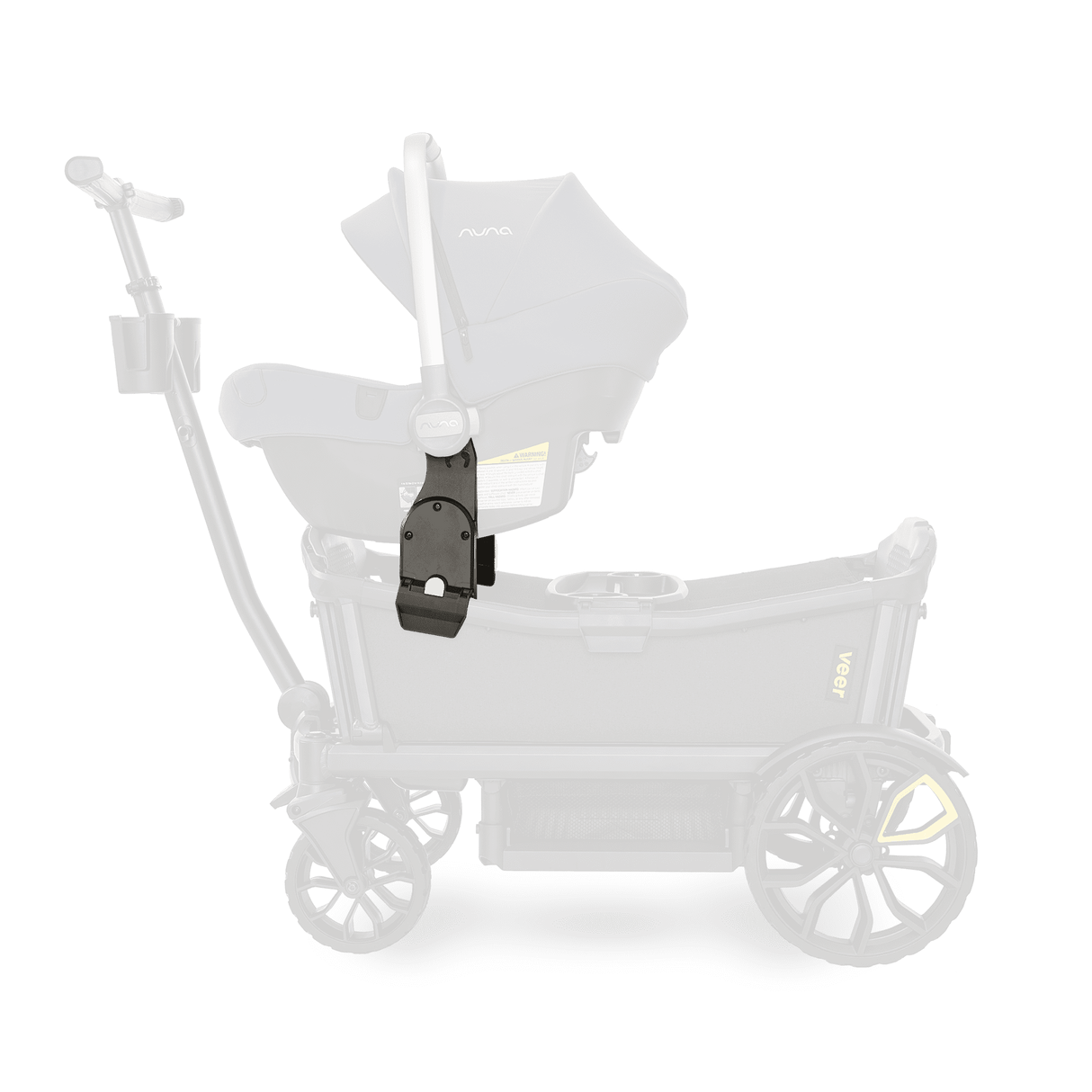 Veer Cruiser Infant Car Seat Adapter Regular Size