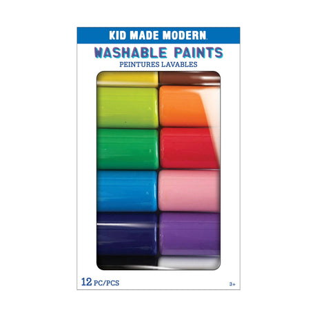 Kids’ washable paint set for easy and mess-free painting