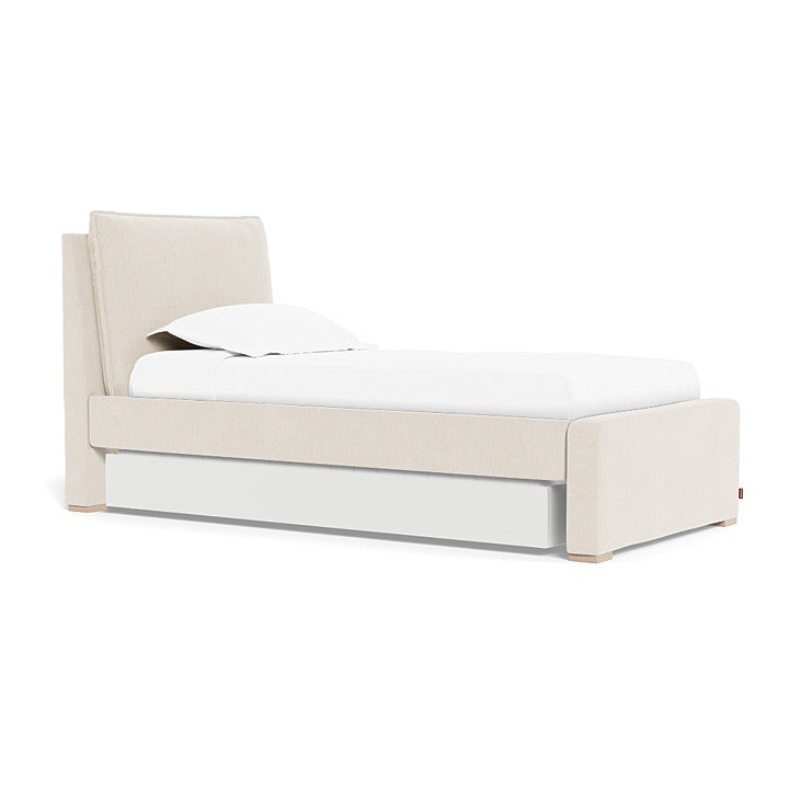 White Trundle Fabric (Performance Microfiber)