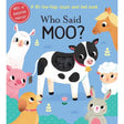 Fun “Who Said Moo?” kids product, sparks imagination and joy