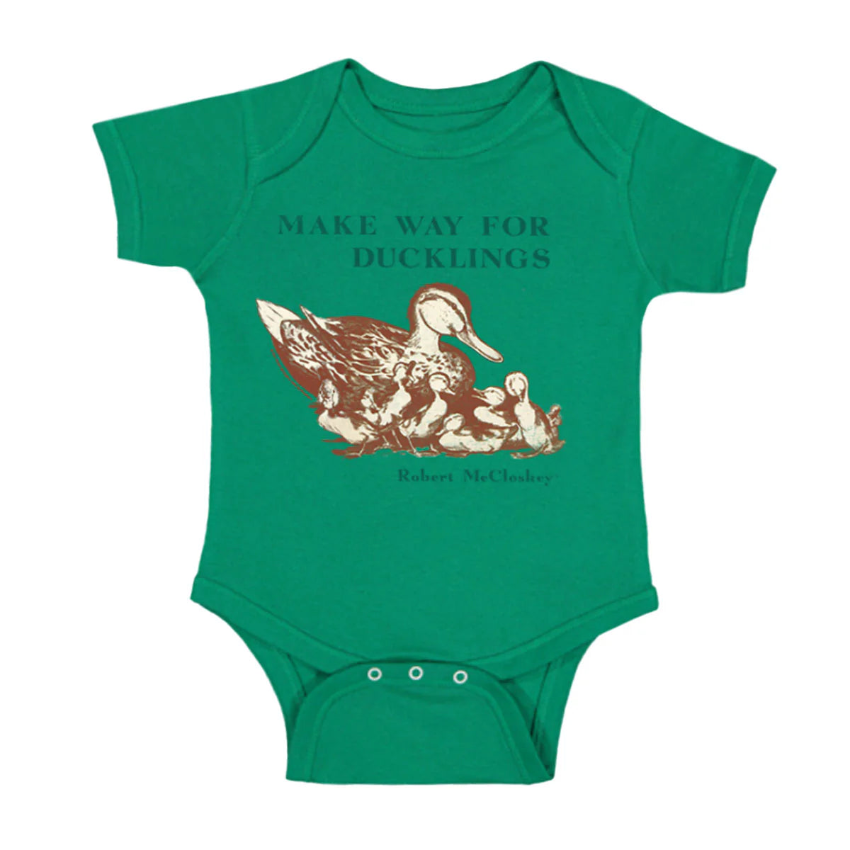 Make Way For Ducklings Onsie 6m
