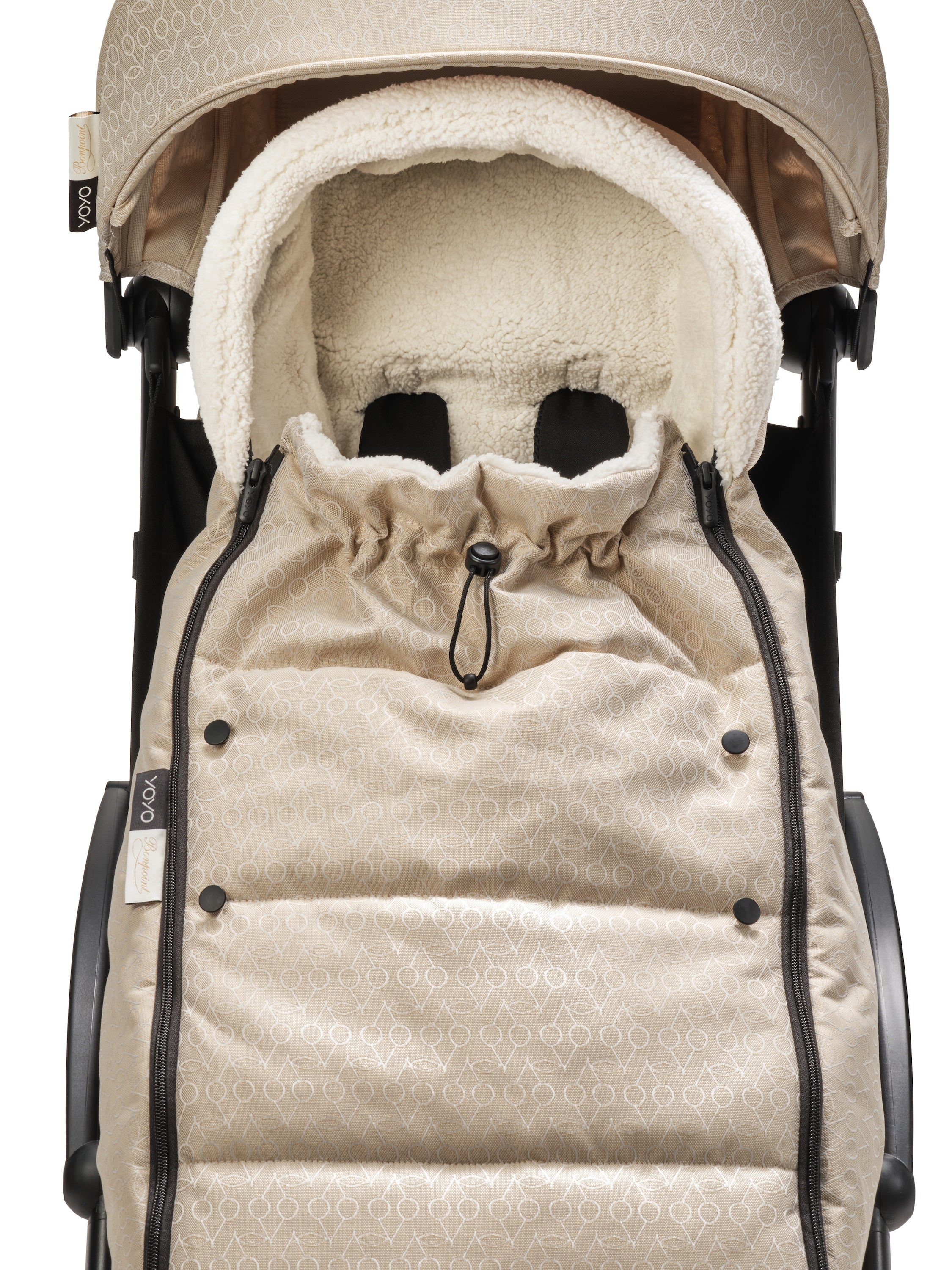 YOYO Footmuff - Bonpoint Beige – Tadpole