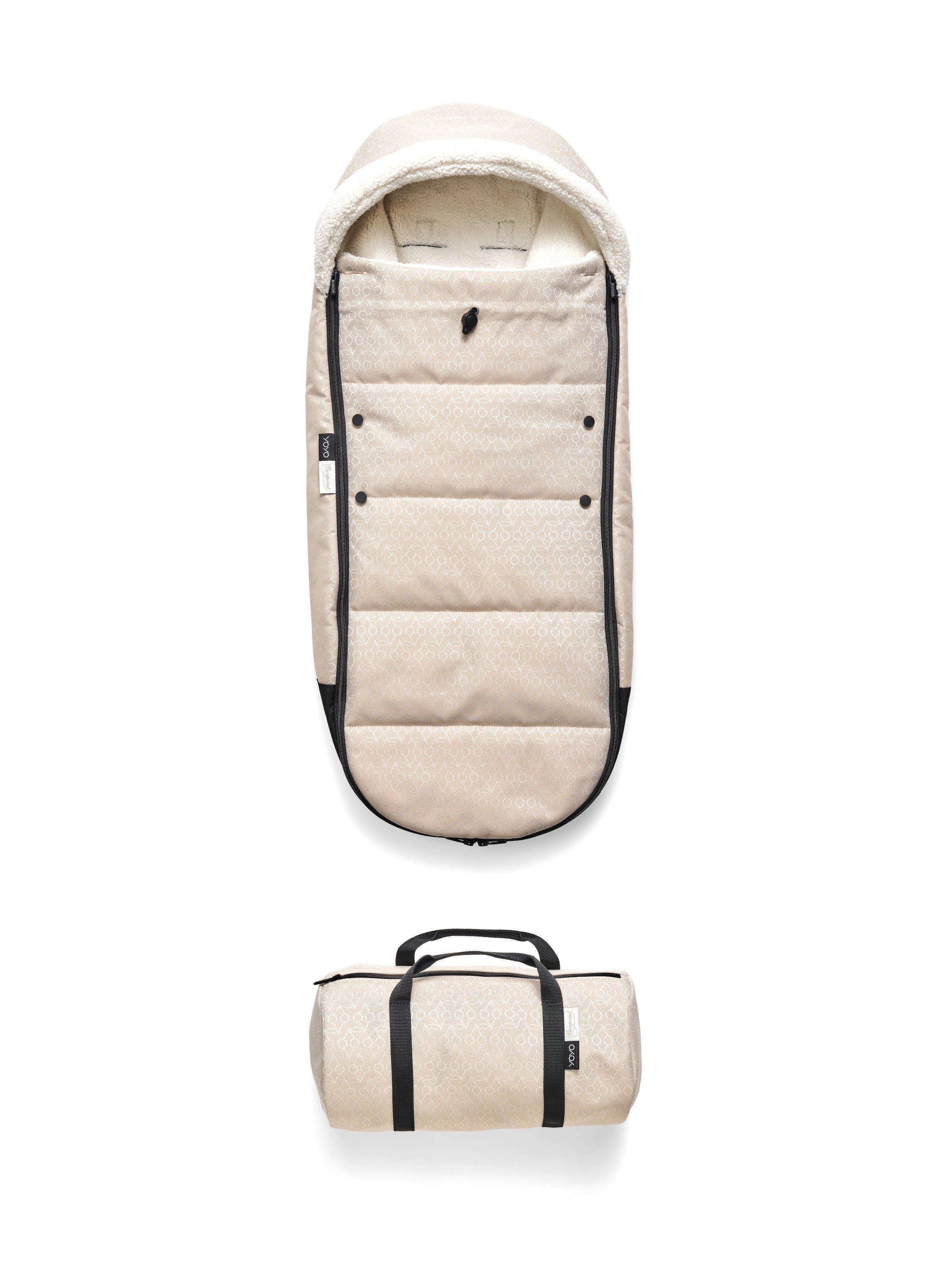 YOYO Footmuff - Bonpoint Beige – Tadpole