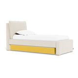 Yellow Trundle Fabric (Performance Microfiber)