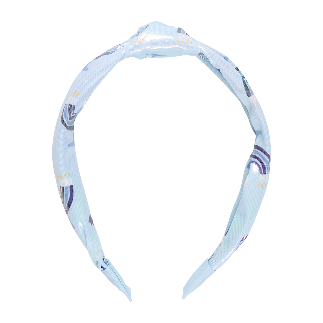 Girls Lame Holly Headband - Peaceful Hannukah