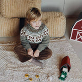 Washable play rug  Farm Fields