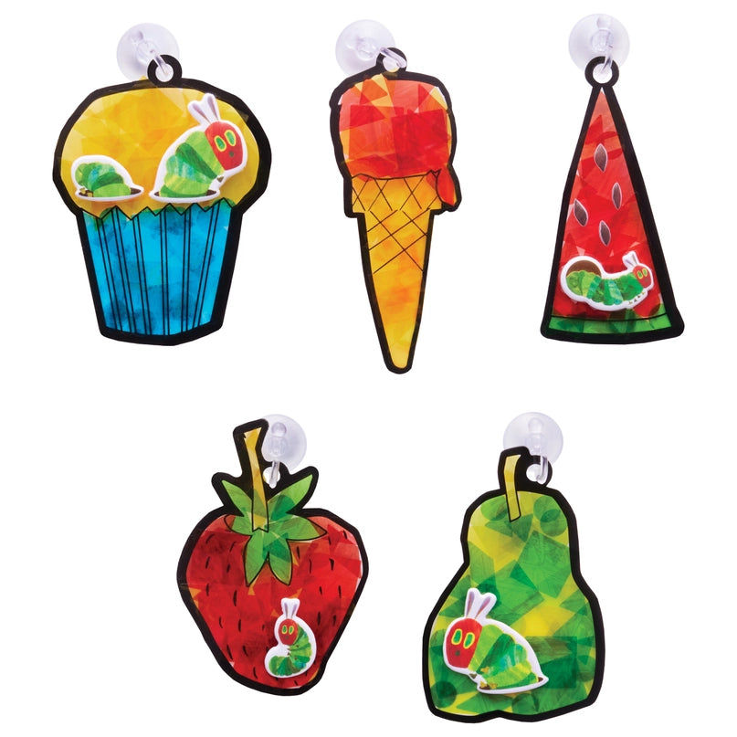 The Very Hungry Caterpillar - Sticker Suncatchers