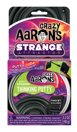Strange Attractor - 4" Thinking Putty Tin with Magnet