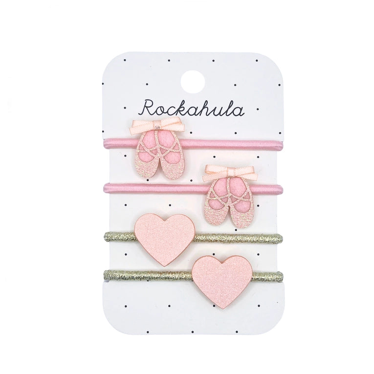 Rockahula Kids Ballet Shoes Elastic