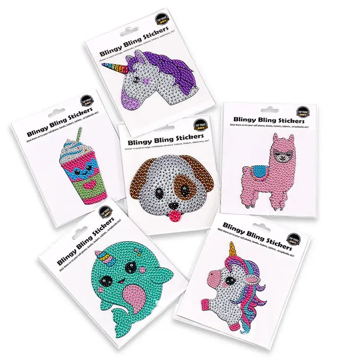 Jumbo Blingy Bling stickers