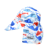 Kids UPF 50+ Original Flap Summer Hat for Girls & Boys