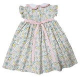 Easter Floral float dress with pockets