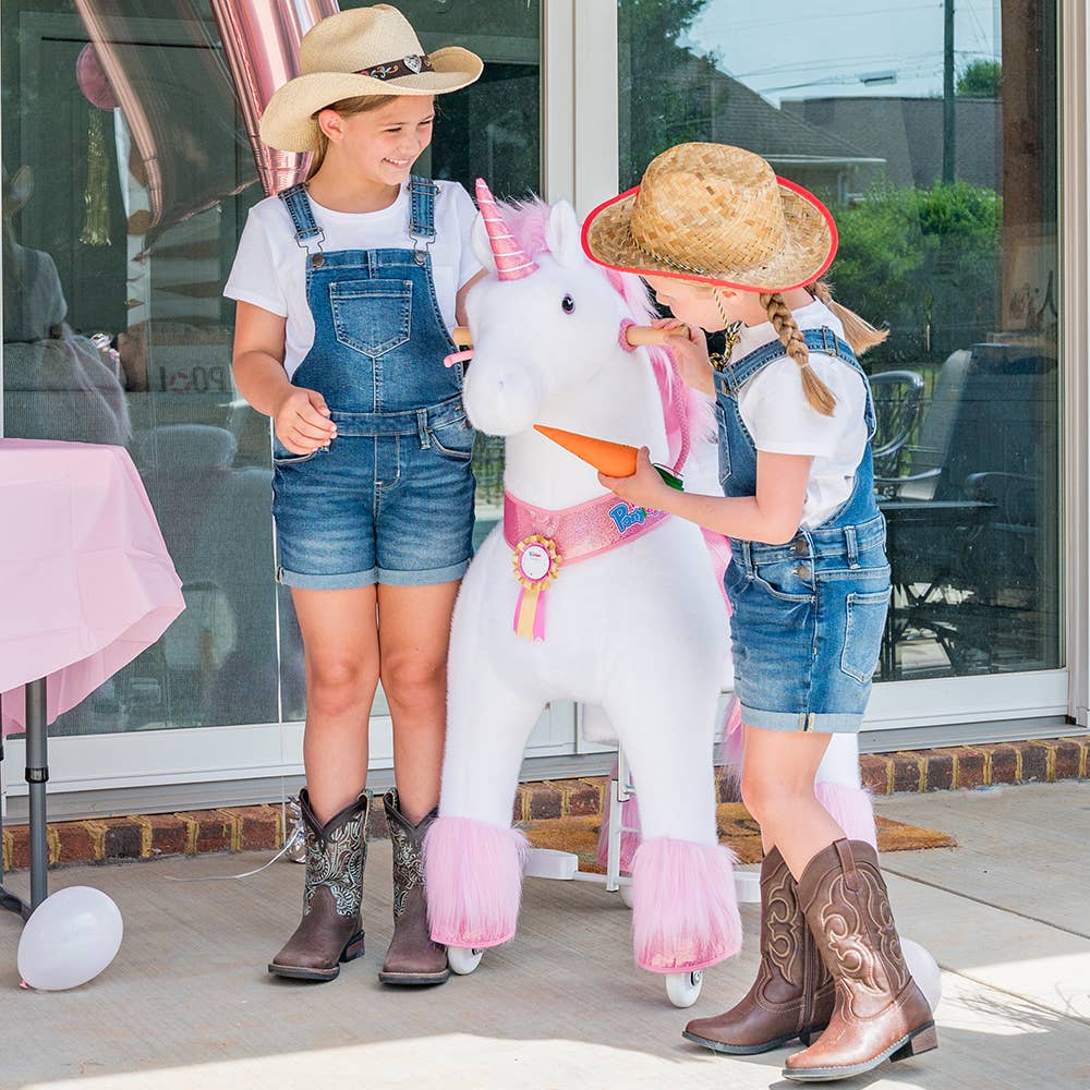 PonyCycle Feed & Care | Kid's Toy Set (Bundle with Products)
