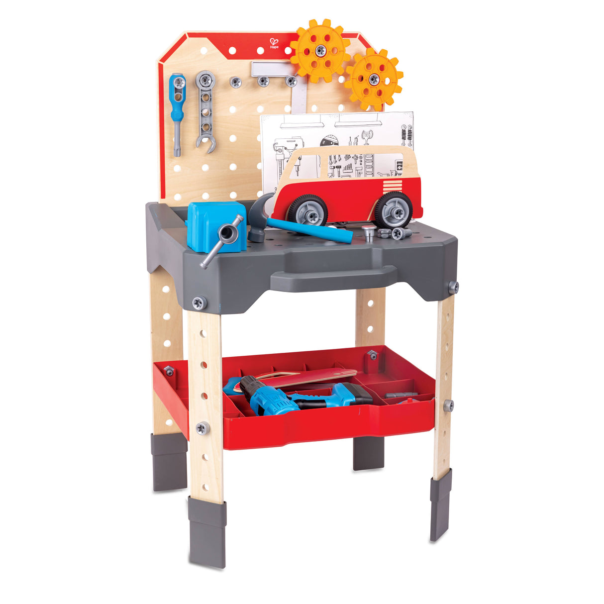 Vehicle Service & Repair Workbench